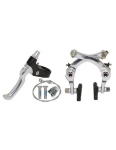 U Brake Front Alloy Chrome.